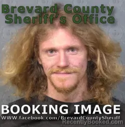 Mugshot of EVAN MICHAEL DOLEN booked in Brevard County, Florida on July 4, 2026