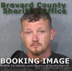 Mugshot of JAMES LOGAN MOZELEY booked in Brevard County, Florida on July 4, 2026