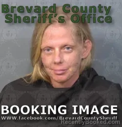 Mugshot of ASYA IVORY LAUB booked in Brevard County, Florida on July 4, 2026