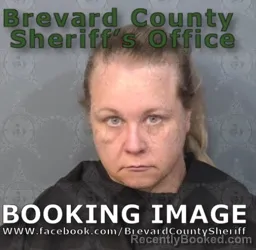Mugshot of KAYLEE PAIGE SMITH booked in Brevard County, Florida on July 4, 2026