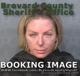 Mugshot of CRYSTAL ROSE CANINA booked in Brevard County, Florida on July 4, 2026