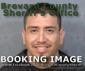 Mugshot of ARMANDO PONCE booked in Brevard County, Florida on July 4, 2026
