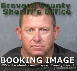 Mugshot of GREGORY MICHAEL NELSON booked in Brevard County, Florida on July 4, 2026