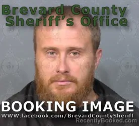 Mugshot of Michael Allen Young booked in Brevard County, Florida on July 4, 2026