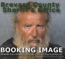 Mugshot of Matthew Barr booked in Brevard County, Florida on July 4, 2026