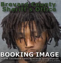 Mugshot of Donte Sorrel Ramsey booked in Brevard County, Florida on July 4, 2026