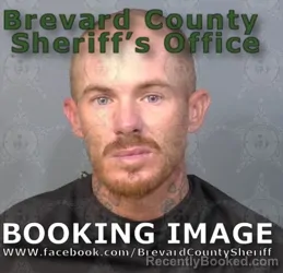 Mugshot of MICHAEL VINCENT HOBAN booked in Brevard County, Florida on July 4, 2026