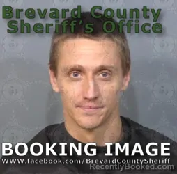 Mugshot of Tyler Christian Dunn booked in Brevard County, Florida on July 4, 2026