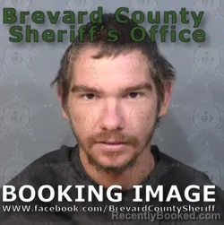 Mugshot of RICHARD POWERS booked in Brevard County, Florida on July 4, 2026