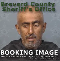 Mugshot of ASIF RAZACK booked in Brevard County, Florida on July 4, 2026