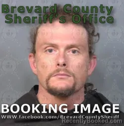 Mugshot of JOSEF GABRIEL FERRAND booked in Brevard County, Florida on July 4, 2026