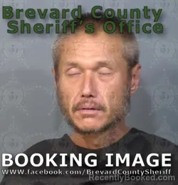 Mugshot of Jason Allen Williams booked in Brevard County, Florida on July 4, 2026