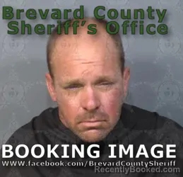 Mugshot of TOMMY DAUGHERTY booked in Brevard County, Florida on July 5, 2026