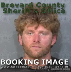 Mugshot of DYLAN CHRISTOPHER ALBERS booked in Brevard County, Florida on July 5, 2026