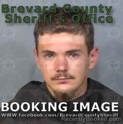Mugshot of CALEB ALLEN SUMRALL booked in Brevard County, Florida on July 5, 2026