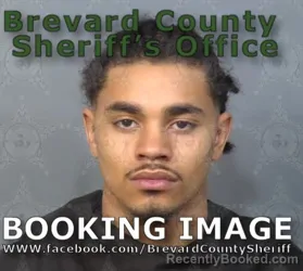 Mugshot of Christopher Joshua Hriciso booked in Brevard County, Florida on July 5, 2026