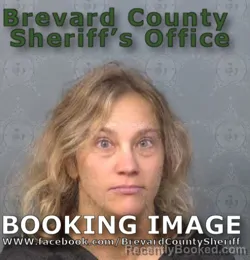 Mugshot of Lonna Marie Cupac booked in Brevard County, Florida on July 5, 2026