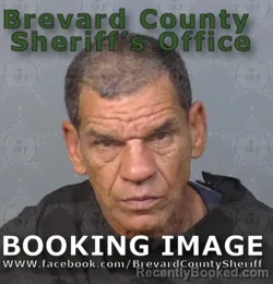 Mugshot of LEONIDAS PINA booked in Brevard County, Florida on July 5, 2026