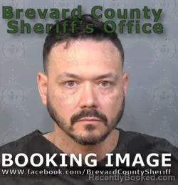 Mugshot of Jesus Alberto Bonilla booked in Brevard County, Florida on July 5, 2026