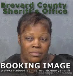 Mugshot of Toni Michelle Kelly booked in Brevard County, Florida on July 5, 2026