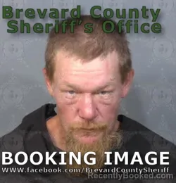 Mugshot of Jacob Perry Braun booked in Brevard County, Florida on July 5, 2026