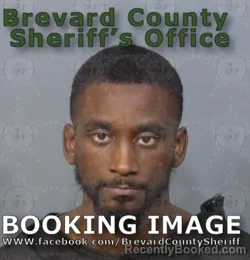 Mugshot of Antavius Jamar Harvey booked in Brevard County, Florida on July 5, 2026
