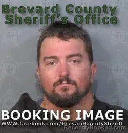 Mugshot of JORDAN JAMES SCHULTZ booked in Brevard County, Florida on July 5, 2026