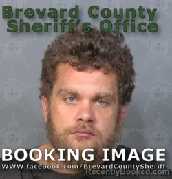 Mugshot of Tyson L Szewczyk booked in Brevard County, Florida on July 5, 2026