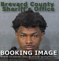Mugshot of JERME JUSTIN JAMAL RAGIN booked in Brevard County, Florida on July 5, 2026
