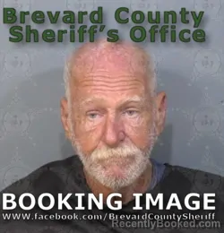 Mugshot of Barrett Antoine Bickers booked in Brevard County, Florida on July 5, 2026