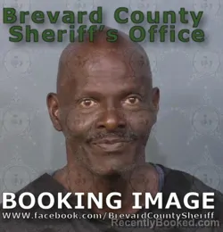Mugshot of Shawn Lee Jordan booked in Brevard County, Florida on July 5, 2026