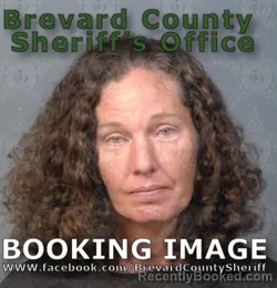 Mugshot of Sunflower Joy Lake booked in Brevard County, Florida on July 5, 2026
