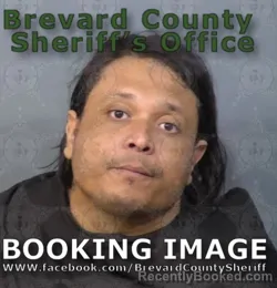 Mugshot of ANTHONY MARCIO DIAS RIBEIRO booked in Brevard County, Florida on July 5, 2026