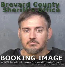 Booking photo from Brevard County, Florida