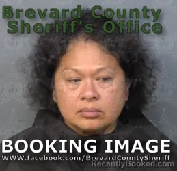 Mugshot of SIRIRAT JANETTA DINKINS booked in Brevard County, Florida on July 5, 2026