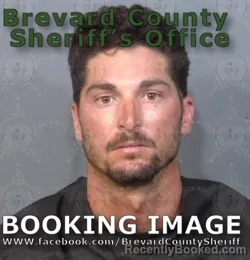 Booking photo from Brevard County, Florida