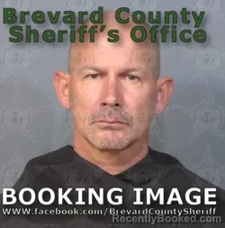 Mugshot of Michael Claude Schilling booked in Brevard County, Florida on July 5, 2026