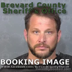 Booking photo from Brevard County, Florida