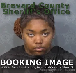 Mugshot of MARLAISHA LATORIA WALKER booked in Brevard County, Florida on July 5, 2026