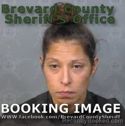 Mugshot of MARIA IQBAL booked in Brevard County, Florida on July 5, 2026