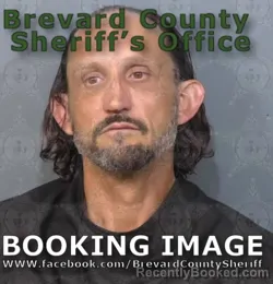 Mugshot of JOSHUA MICHAEL VAUGHN booked in Brevard County, Florida on July 5, 2026