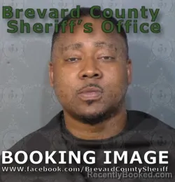 Booking photo from Brevard County, Florida