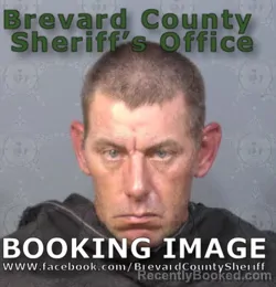 Mugshot of Rodney Charles Carden booked in Brevard County, Florida on August 7, 2026