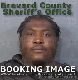 Mugshot of Traonsia Jermahl Mckenzie booked in Brevard County, Florida on August 7, 2026
