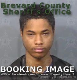 Mugshot of Troy Sherrdell Smoak booked in Brevard County, Florida on August 7, 2026