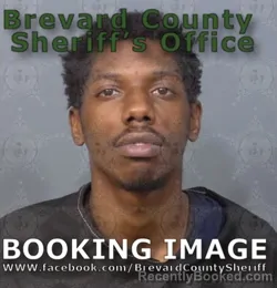 Mugshot of Darian Derrick Silimon booked in Brevard County, Florida on August 7, 2026