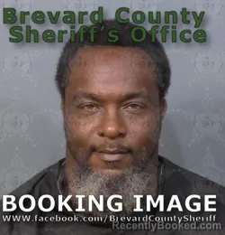 Mugshot of Leonard Ray Lee booked in Brevard County, Florida on August 7, 2026
