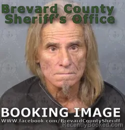 Mugshot of Daniel Nmi Irwin booked in Brevard County, Florida on August 7, 2026