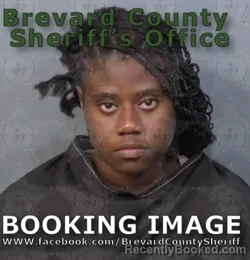 Mugshot of Christina Celestina Cooper booked in Brevard County, Florida on August 7, 2026