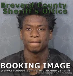 Mugshot of Jarvis Samuel Simmis booked in Brevard County, Florida on August 7, 2026